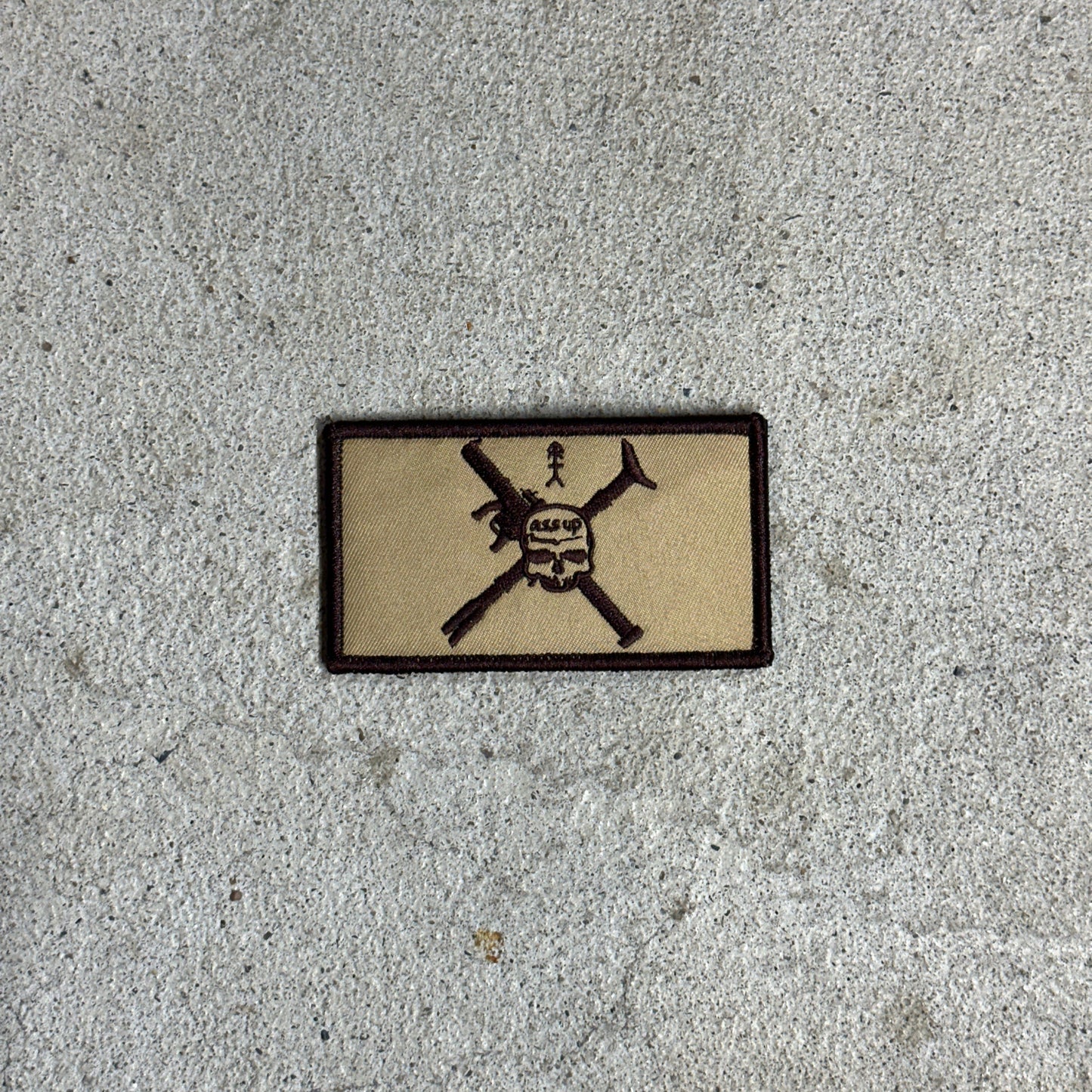 Ass Up Patch (Embroidered)