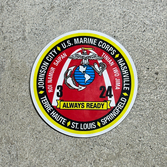 3d Battalion 24th Marines Patch