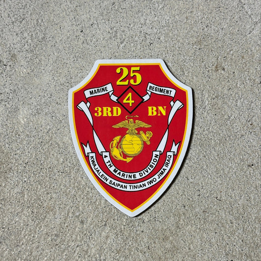 3d Battalion 25th Marines Patch