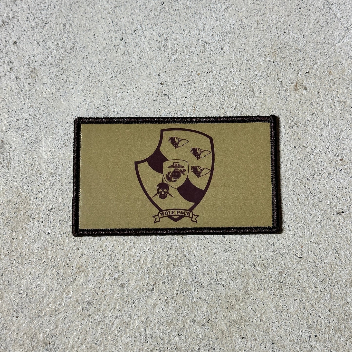 3d Light Armored Reconnaissance Battalion Flak Patch