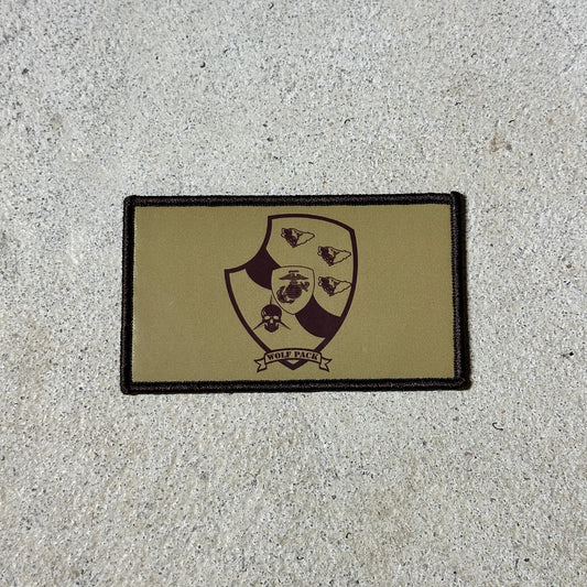 3d Light Armored Reconnaissance Battalion Flak Patch