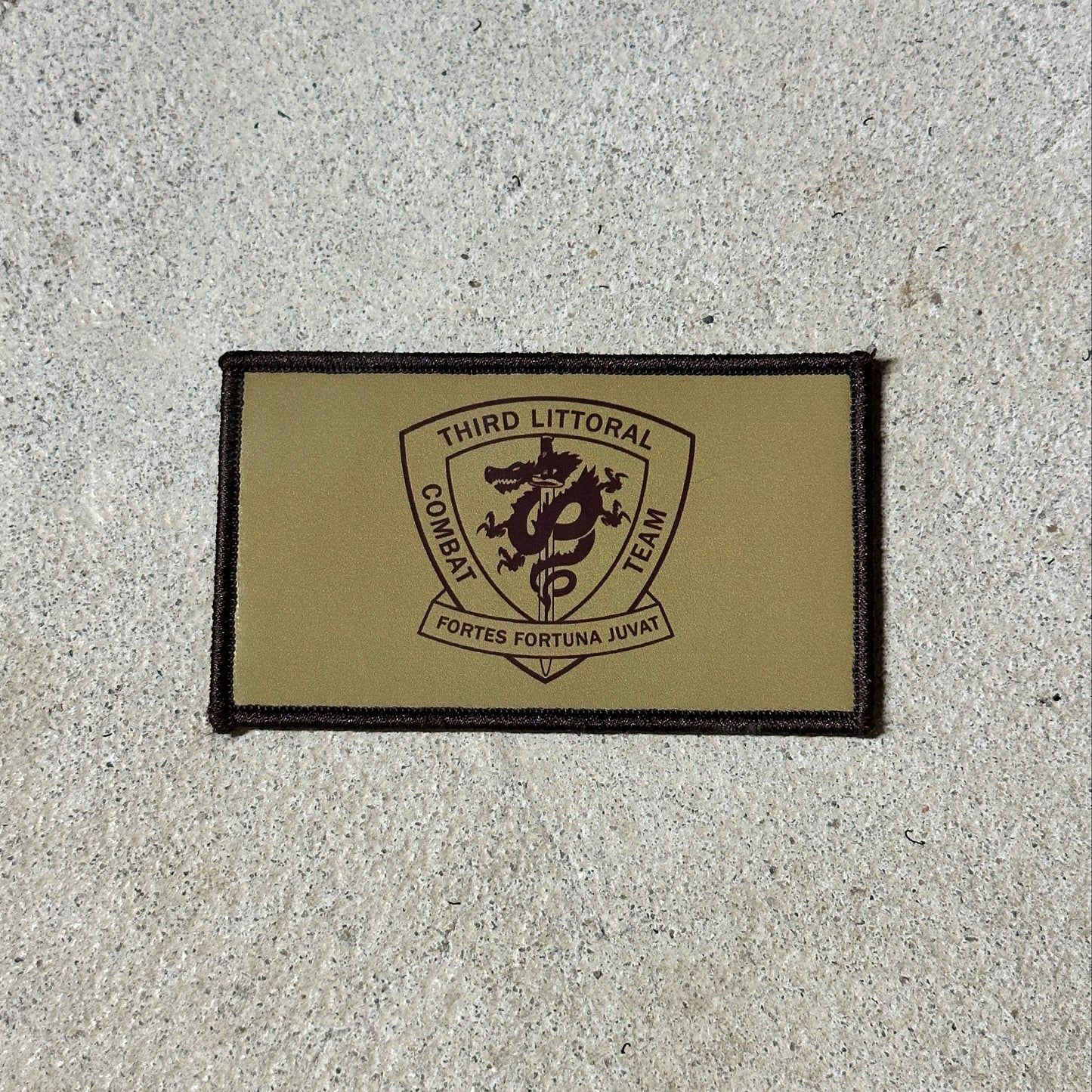 3d Littoral Combat Team Flak Patch