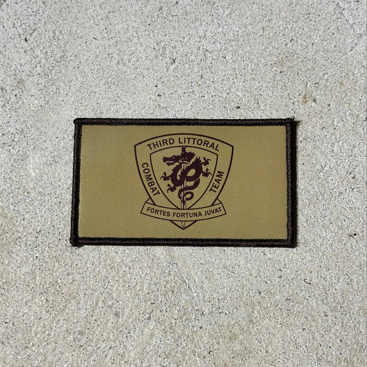 3d Littoral Combat Team Flak Patch