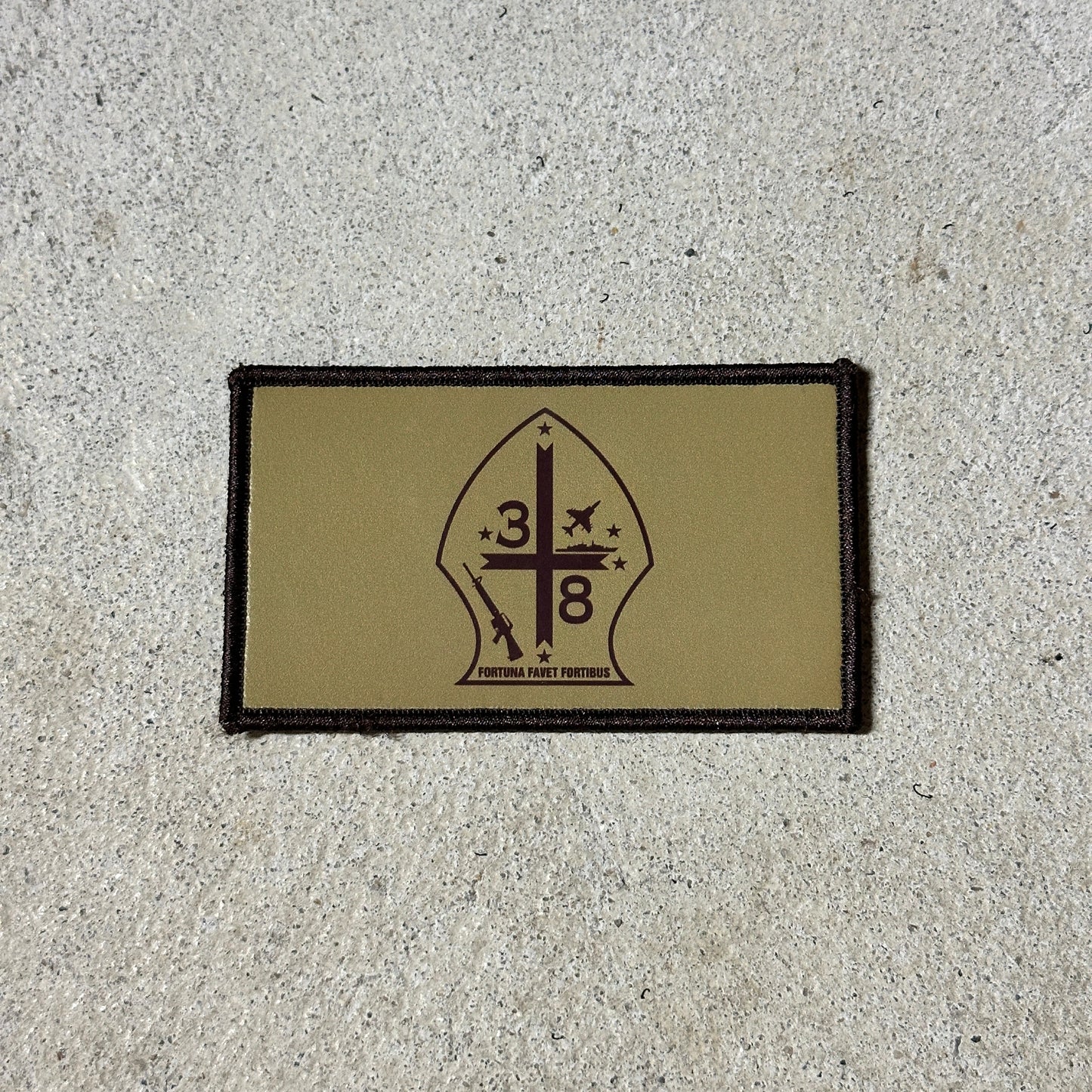 3d Battalion 8th Marines Flak Patch