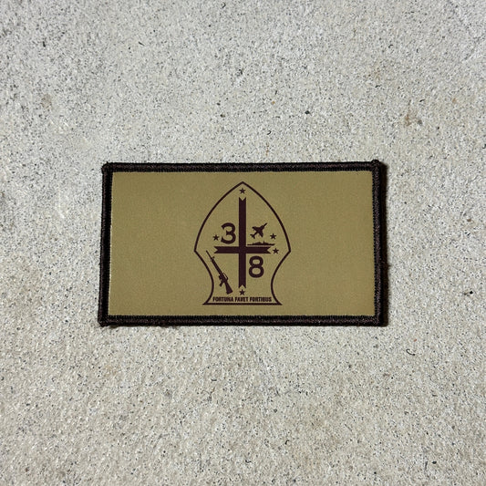 3d Battalion 8th Marines Flak Patch