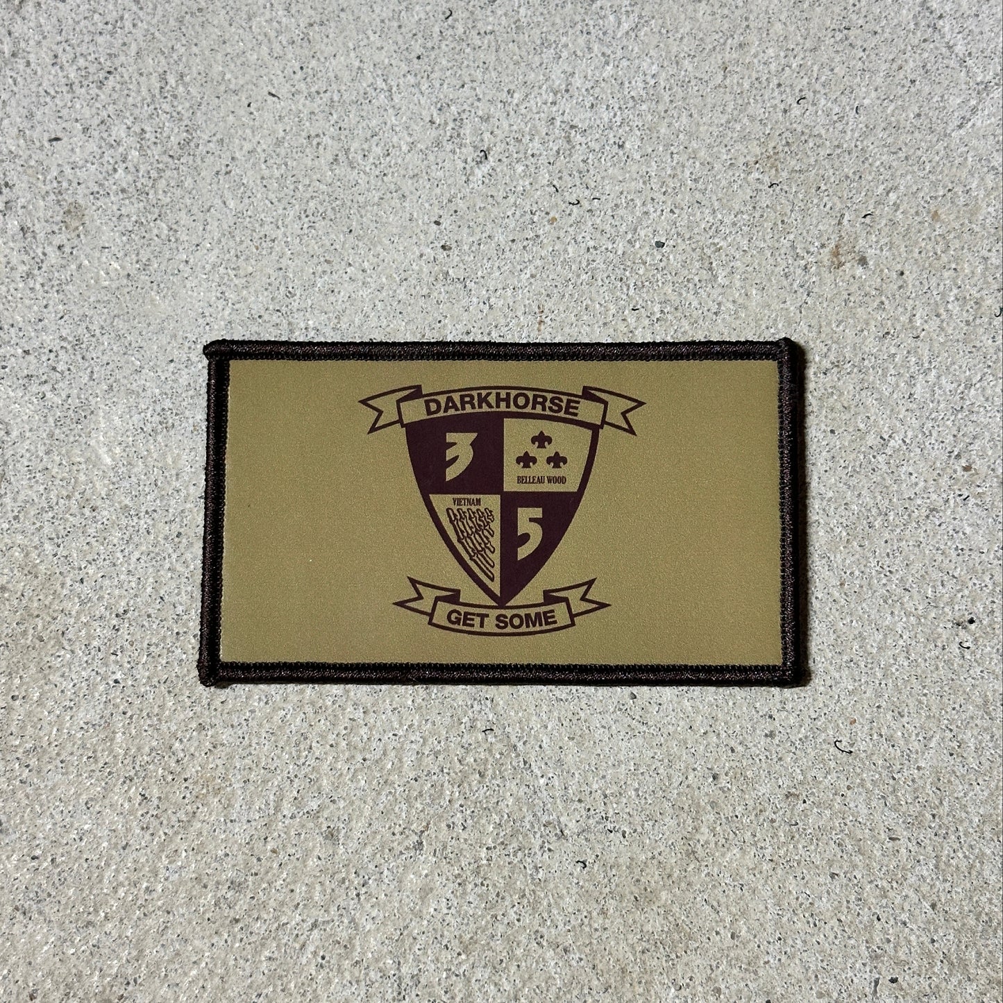 3d Battalion 5th Marines Flak Patch