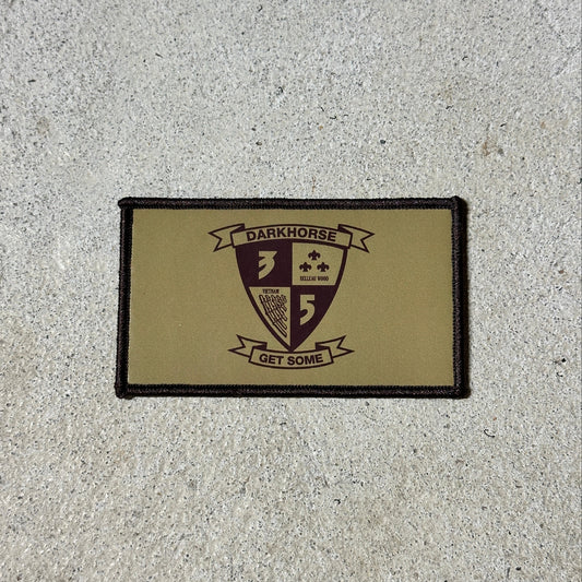3d Battalion 5th Marines Flak Patch