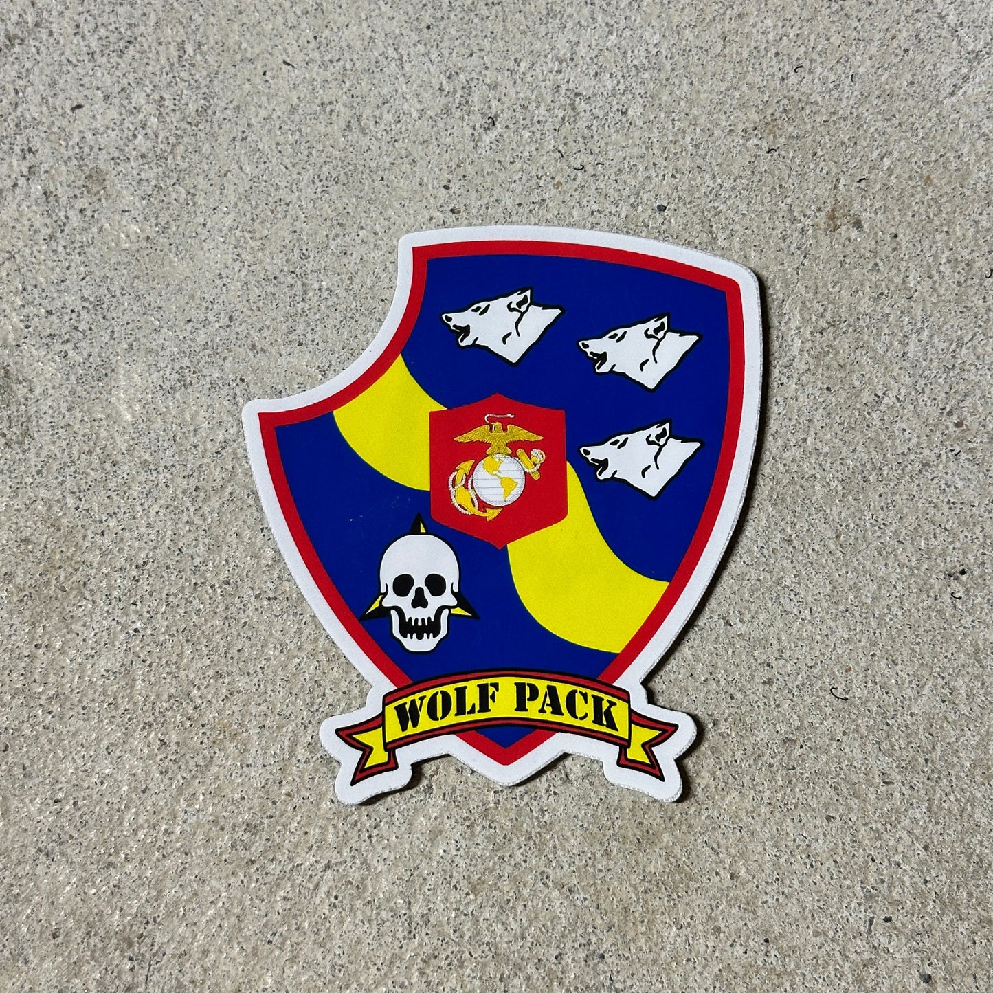3d Light Armored Reconnaissance Battalion Patch