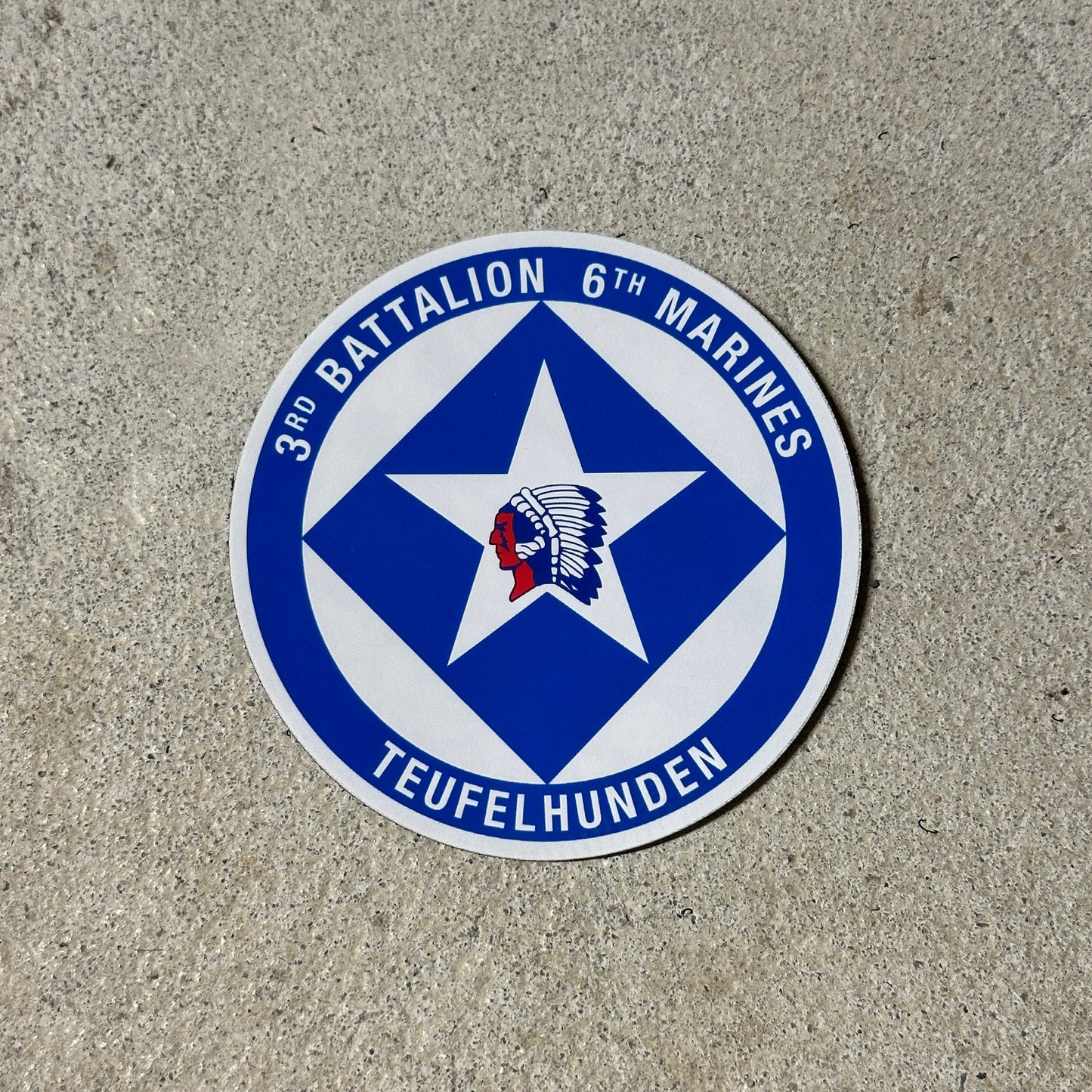 3d Battalion 6th Marines Patch