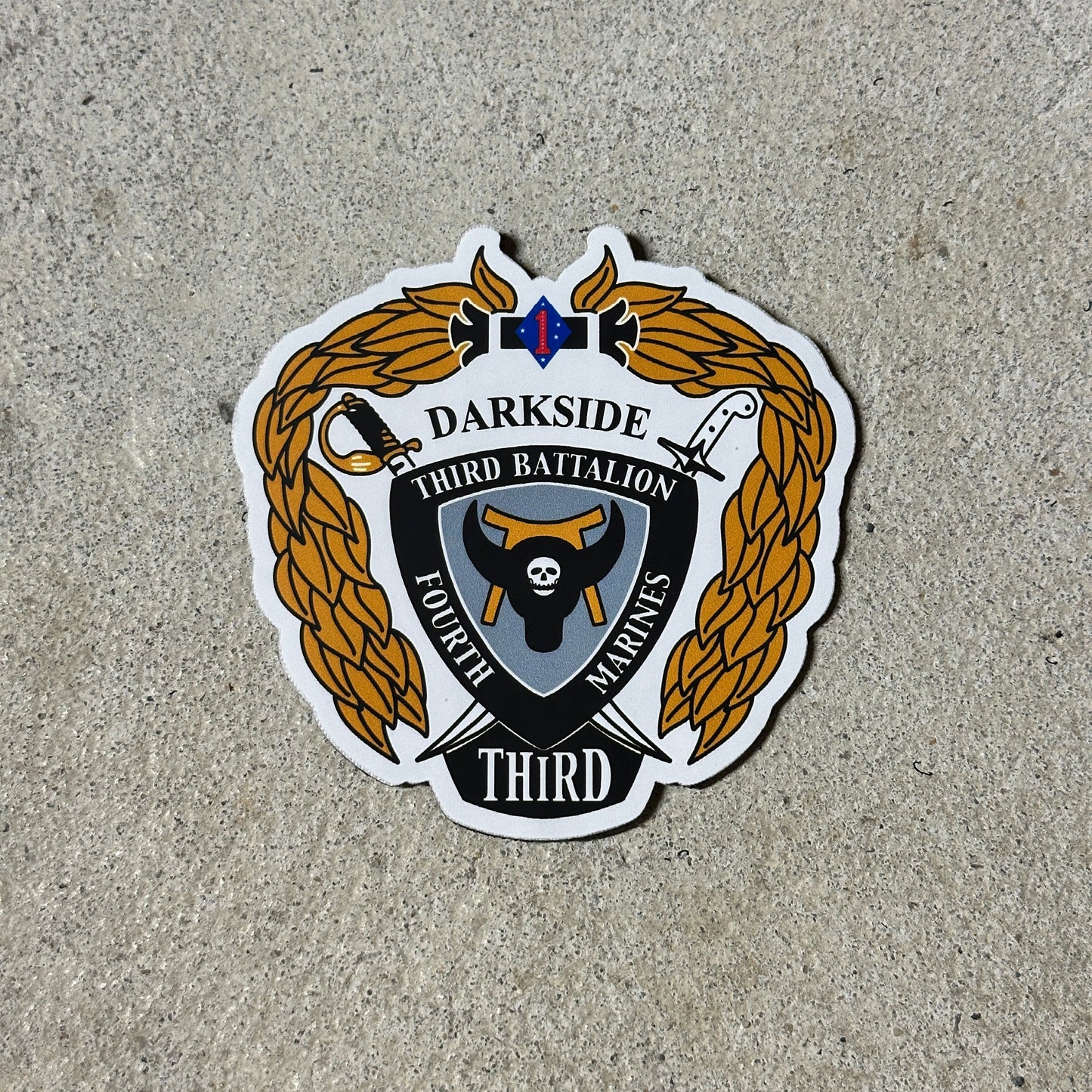 3d Battalion 4th Marines Patch