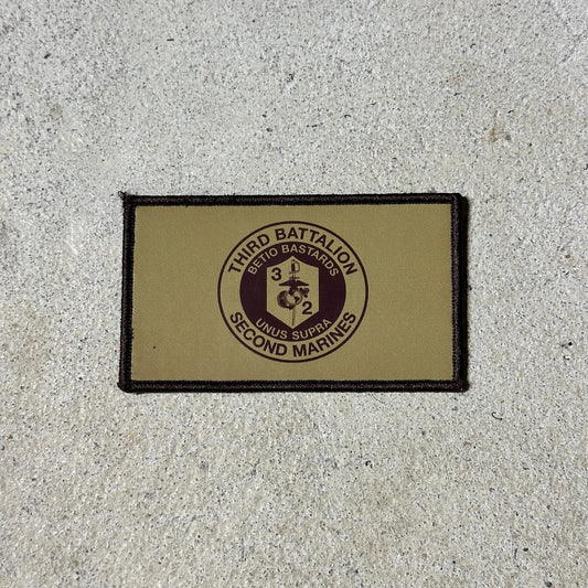 3d Battalion 2d Marines Flak Patch