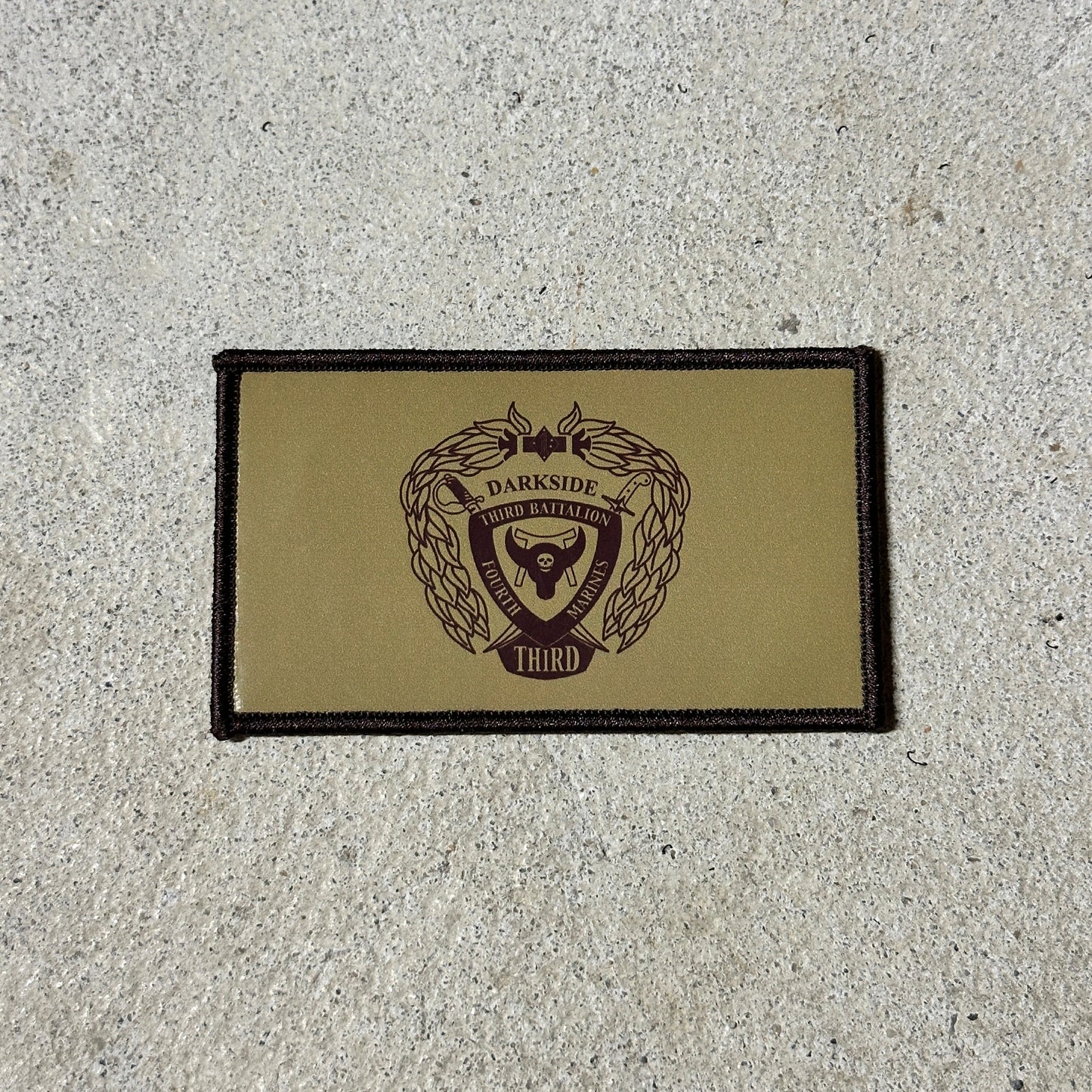 3d Battalion 4th Marines Flak Patch