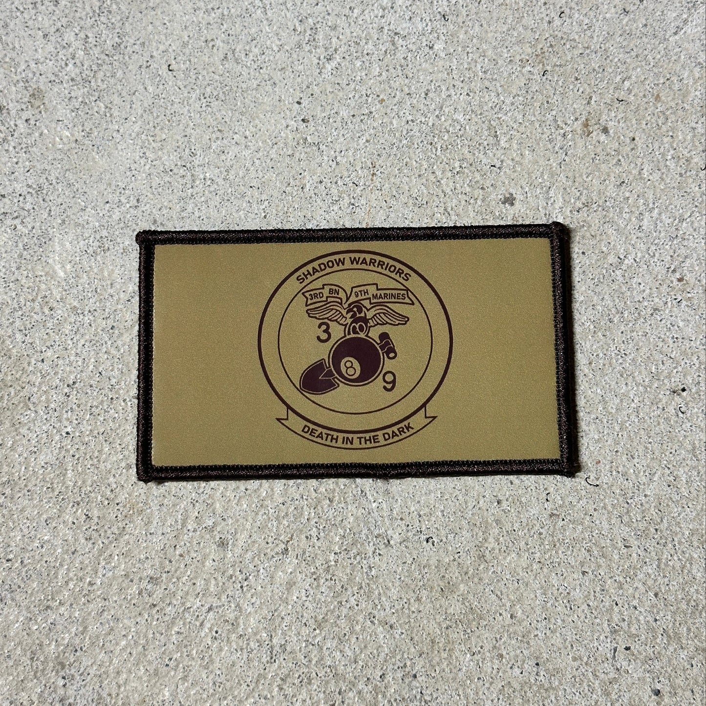 3d Battalion 9th Marines Flak Patch