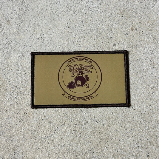 3d Battalion 9th Marines Flak Patch