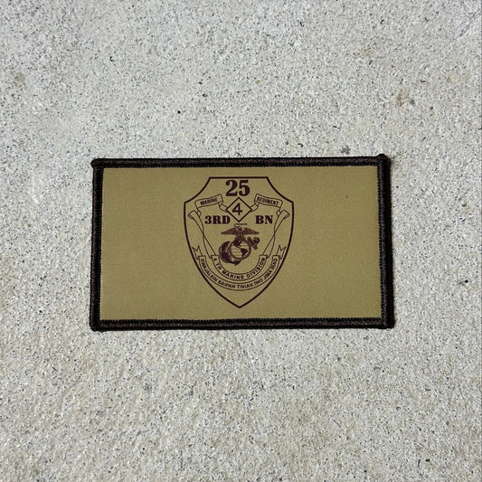 3d Battalion 25th Marines Flak Patch
