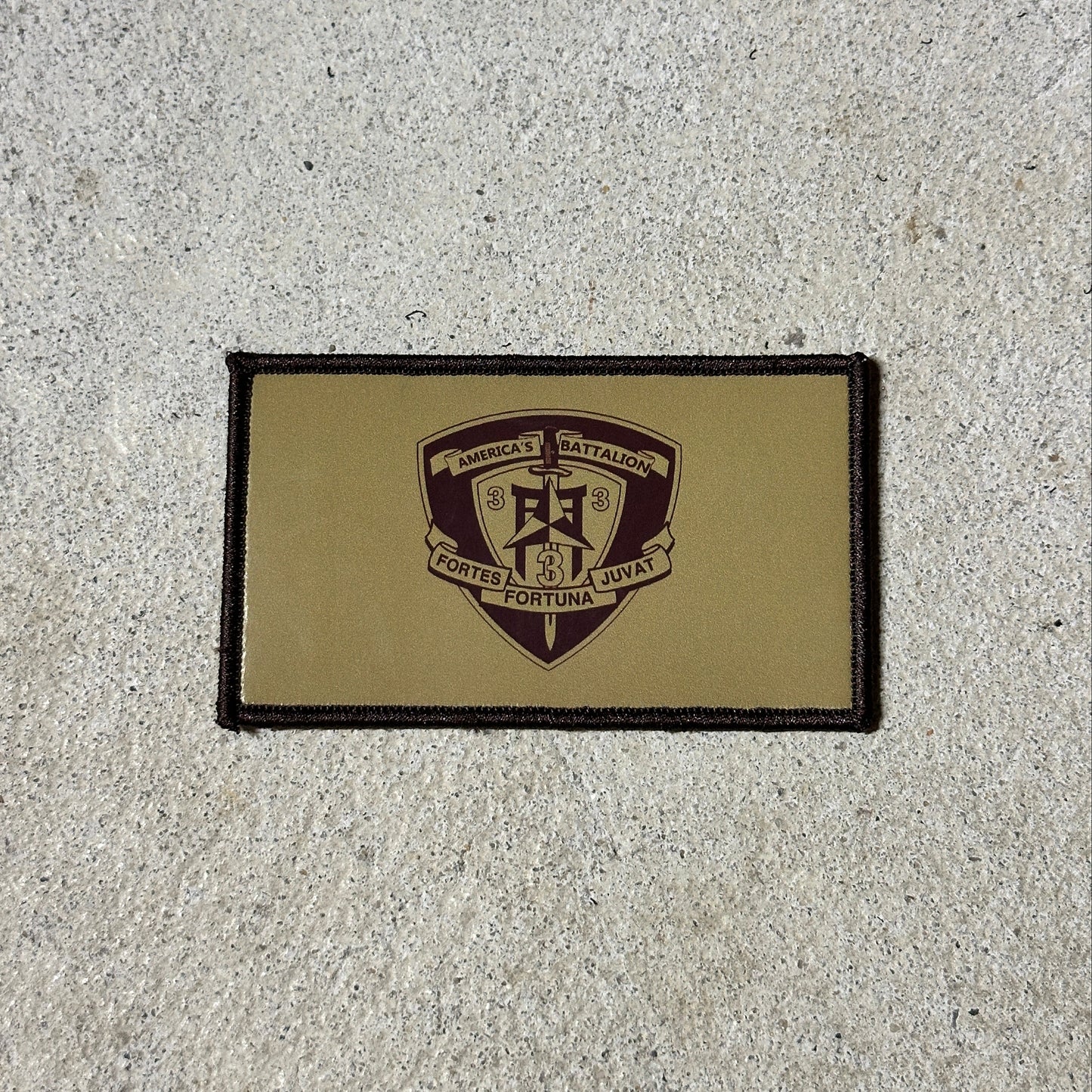 3d Battalion 3d Marines Flak Patch