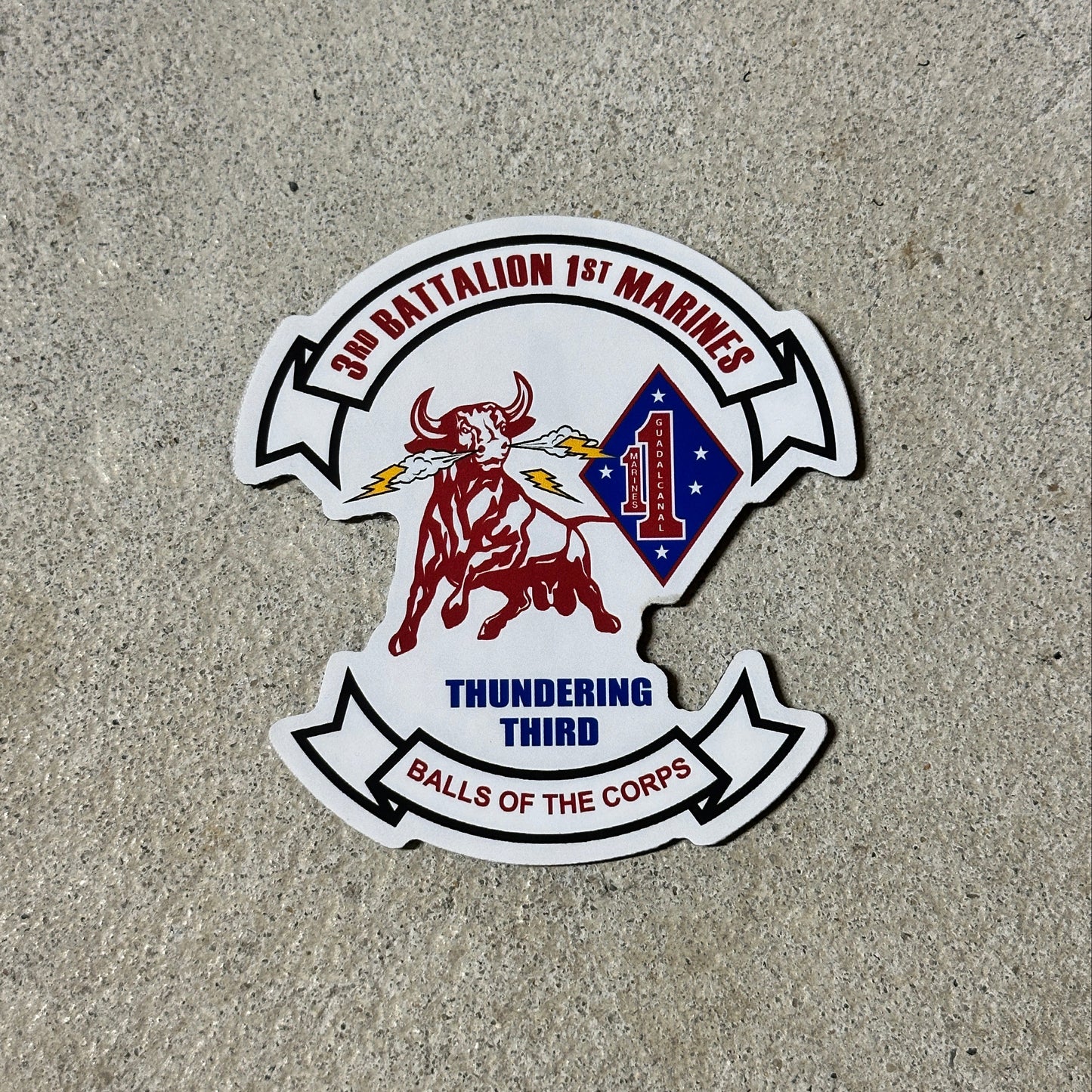 3d Battalion 1st Marines Patch