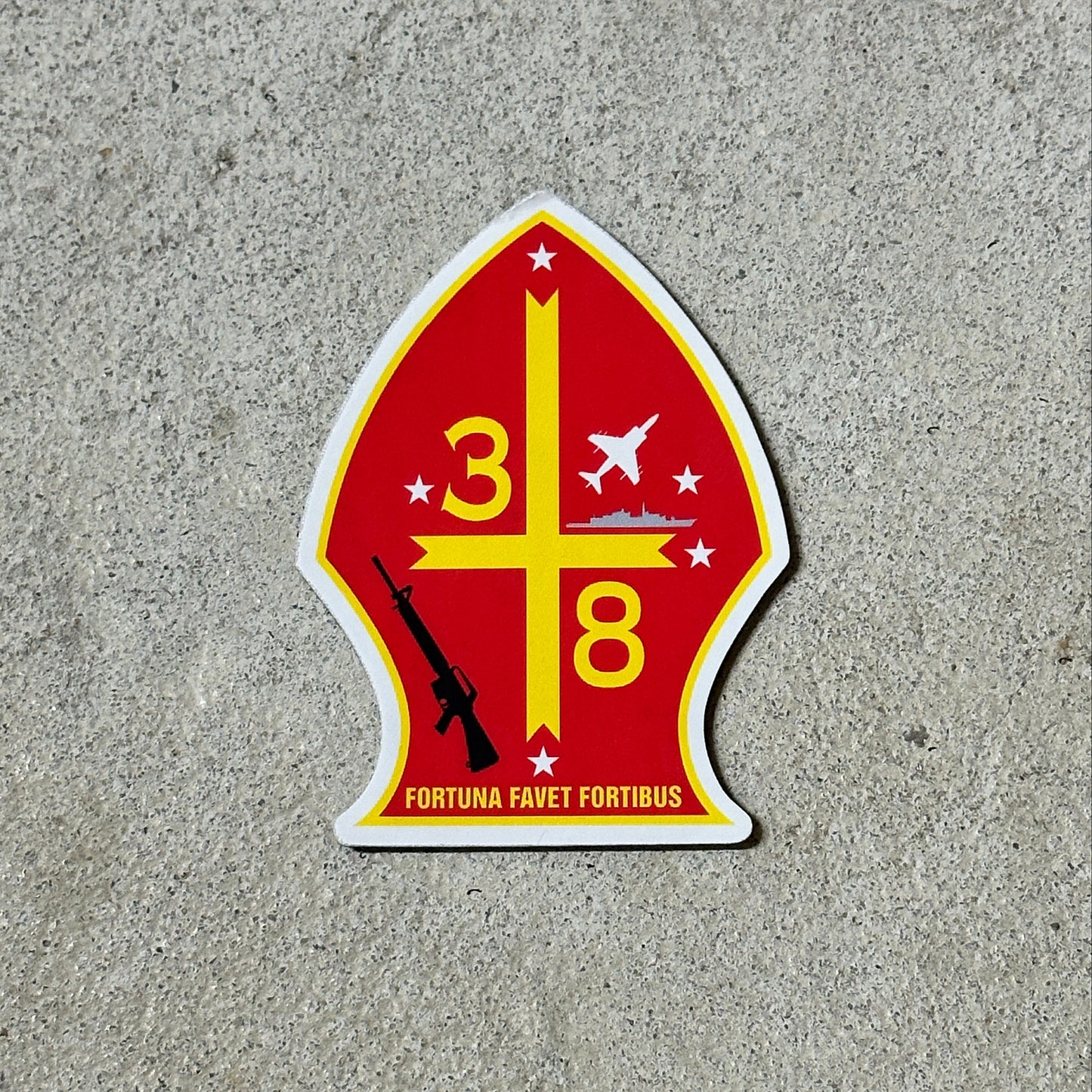 3d Battalion 8th Marines Patch