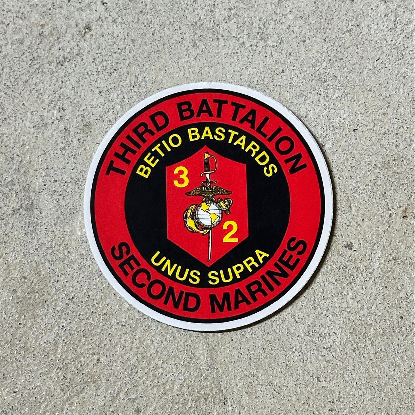 3d Battalion 2d Marines Patch