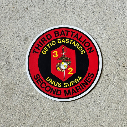 3d Battalion 2d Marines Patch