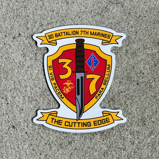 3d Battalion 7th Marines Patch