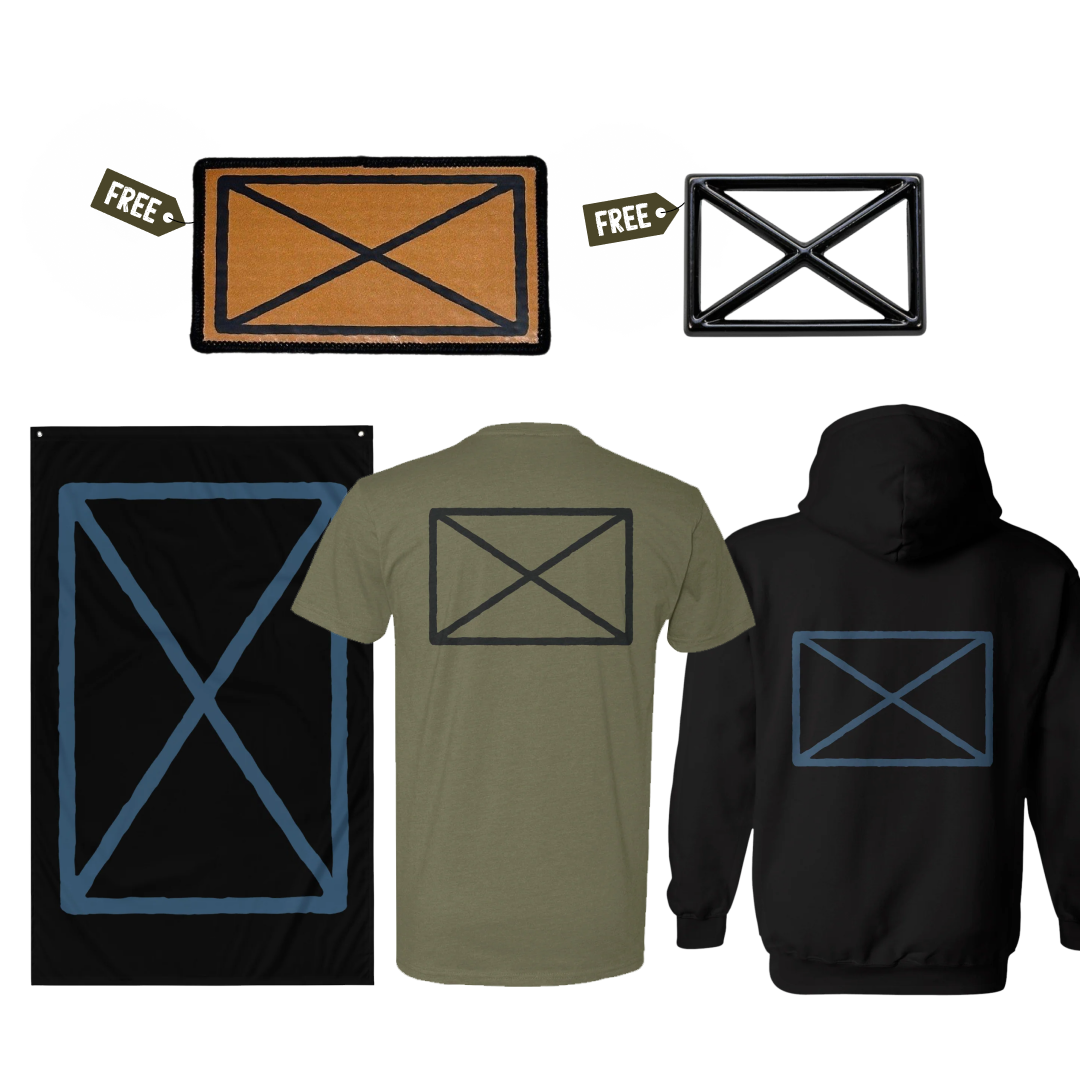 Infantry Symbol Complete Kit