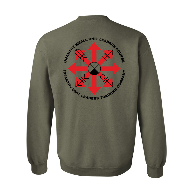 Load image into Gallery viewer, Infantry Small Unit Leaders Course Sweatshirt (Alternate Version)
