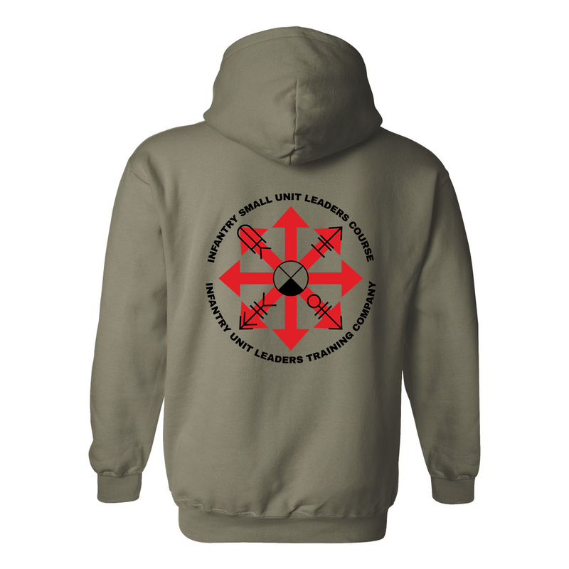 Load image into Gallery viewer, Infantry Small Unit Leaders Course Hoodie (Alternate Version)
