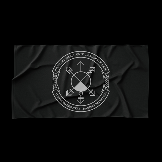 Infantry Small Unit Leaders Course Flag