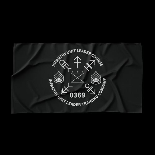 Infantry Unit Leader Course Flag