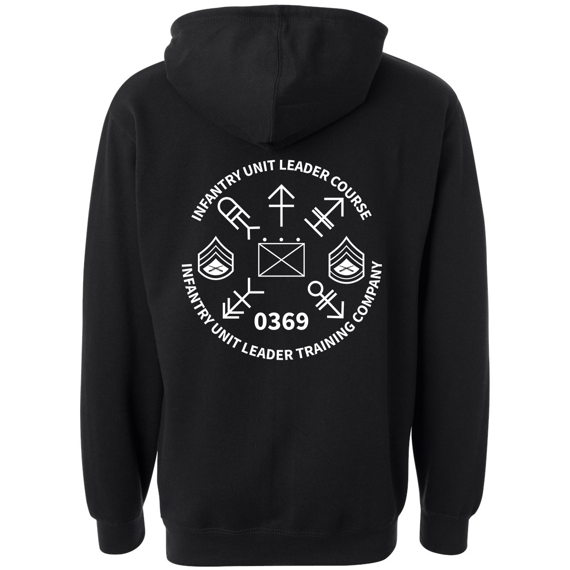 Infantry Unit Leader Course Hoodie – Goons Up