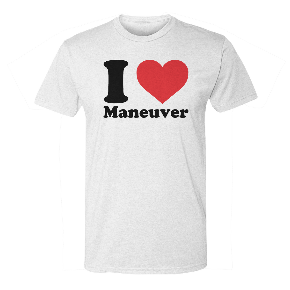 I Love Maneuver Tee