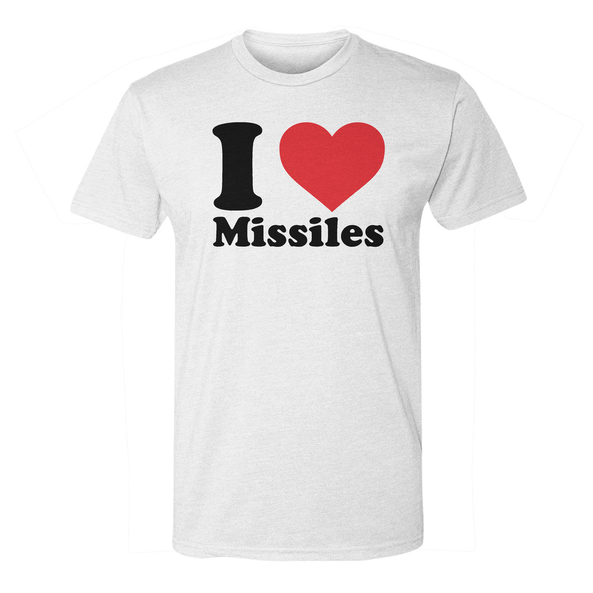 I Love Missiles Tee
