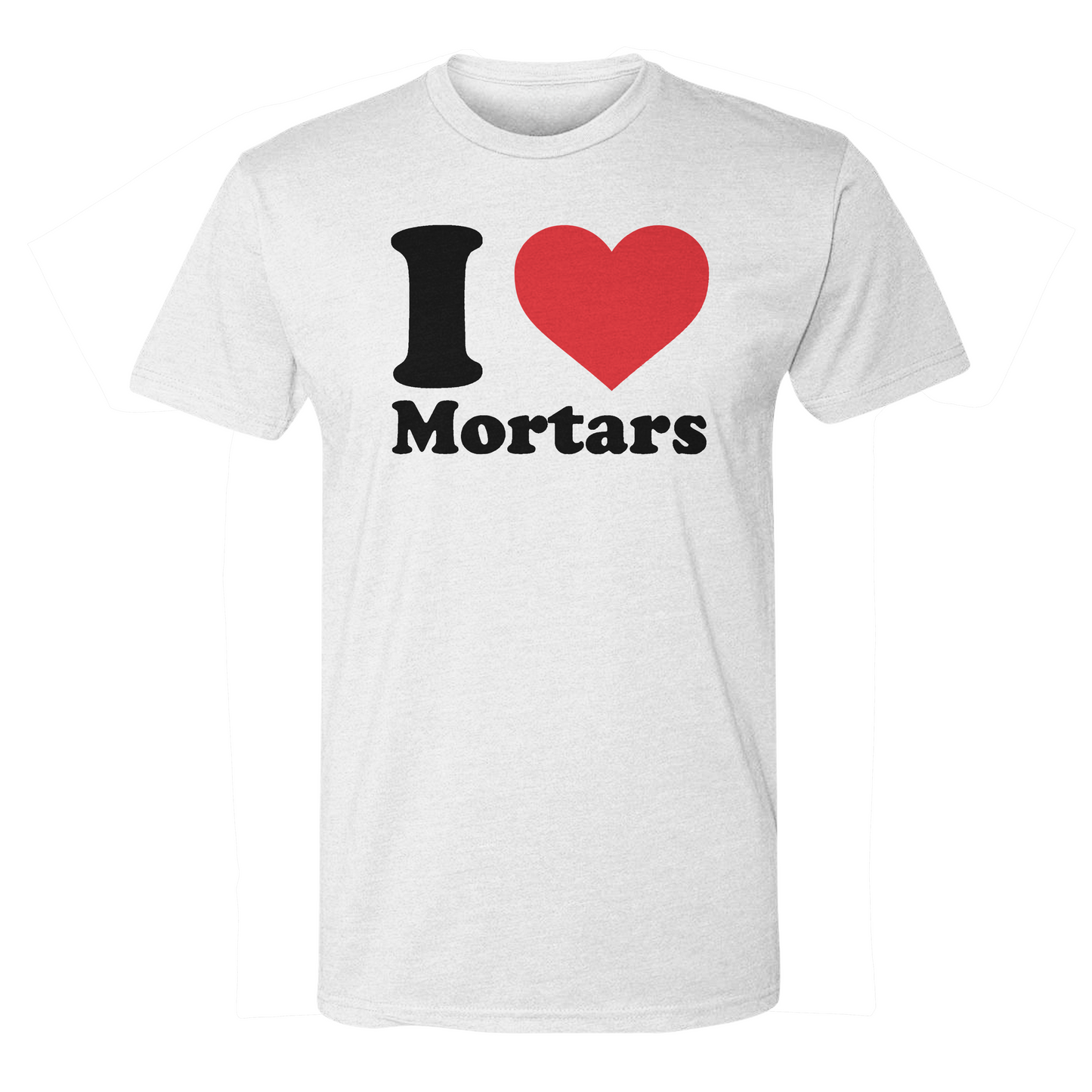 I Love Mortars Tee
