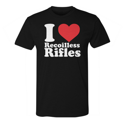 I Love Recoilless Rifles Tee