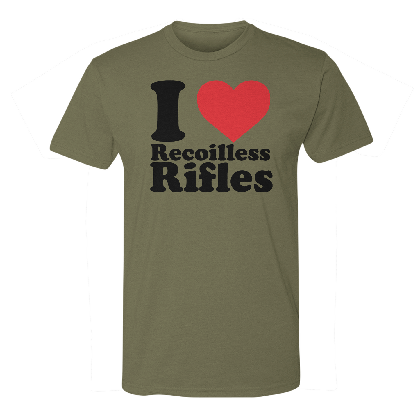 I Love Recoilless Rifles Tee