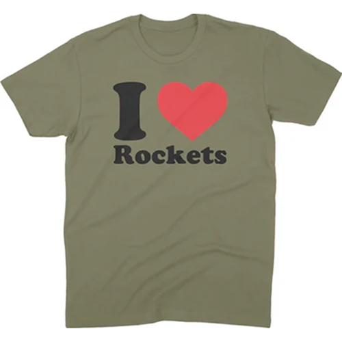 I Love Rockets
