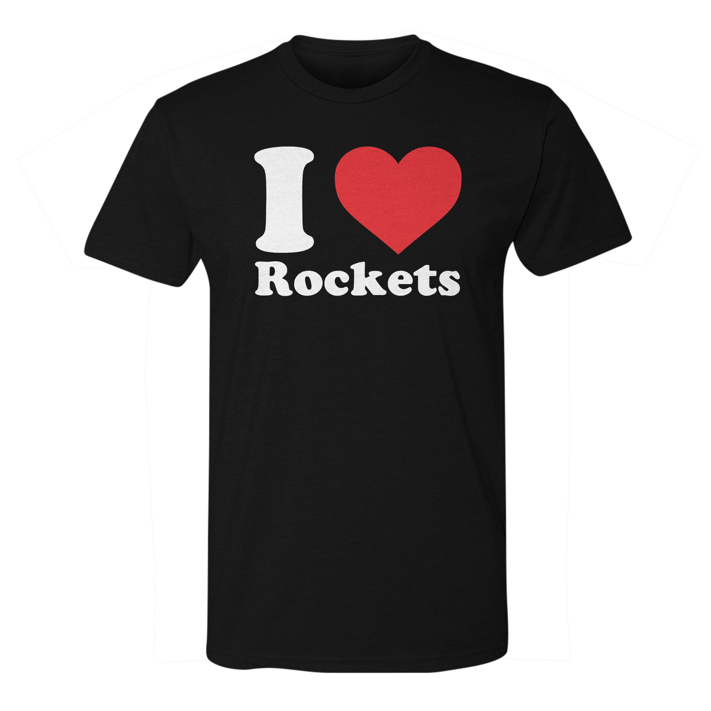 I Love Rockets Tee