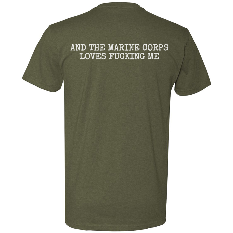 Load image into Gallery viewer, I Love the Marine Corps Tee
