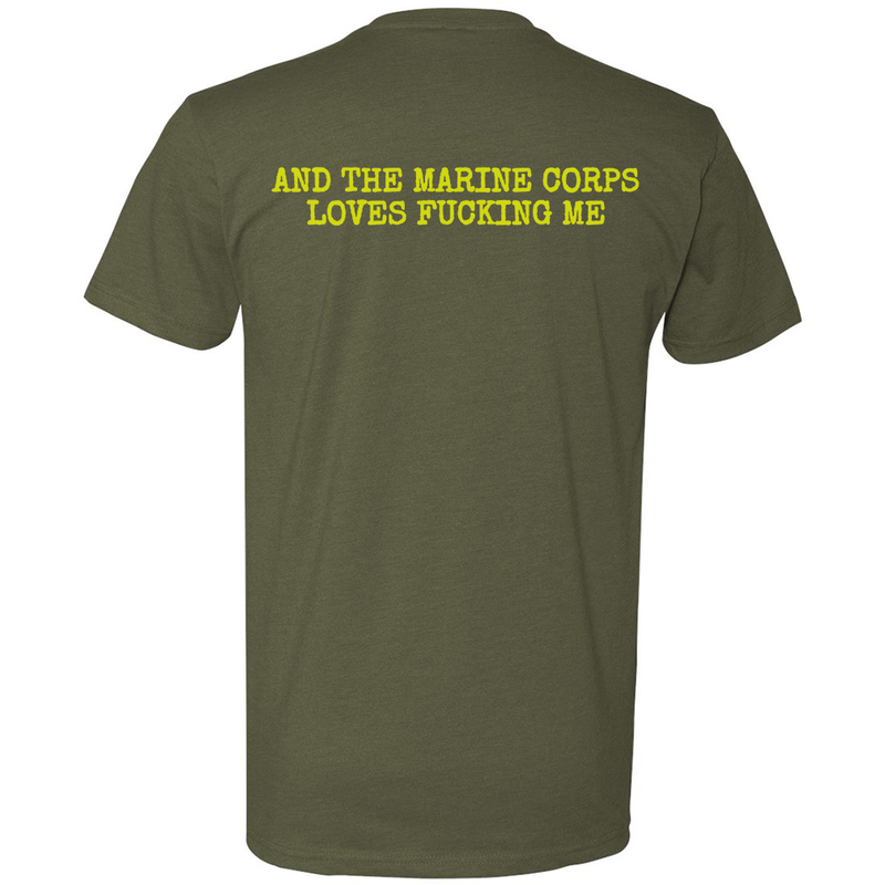 Load image into Gallery viewer, I Love the Marine Corps Tee
