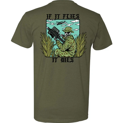 If It Flies It Dies