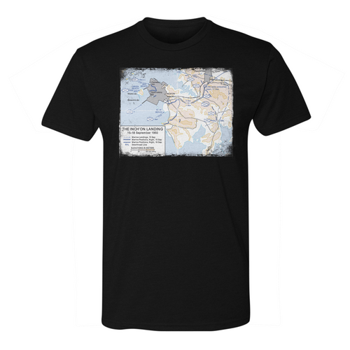 Inchon Battle Map Tee