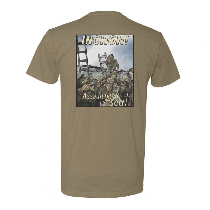 Load image into Gallery viewer, Inchon! Tee
