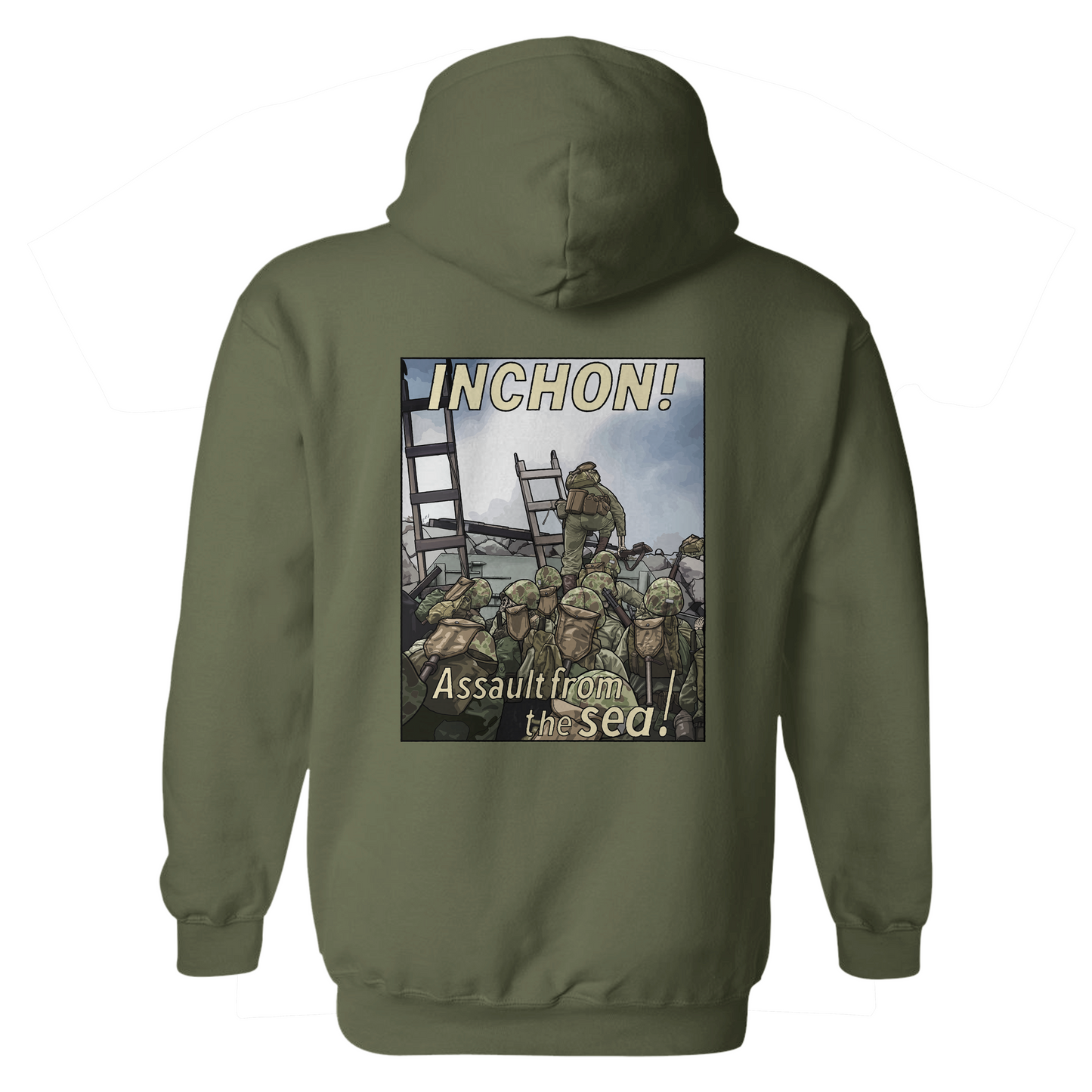 Inchon! Hoodie