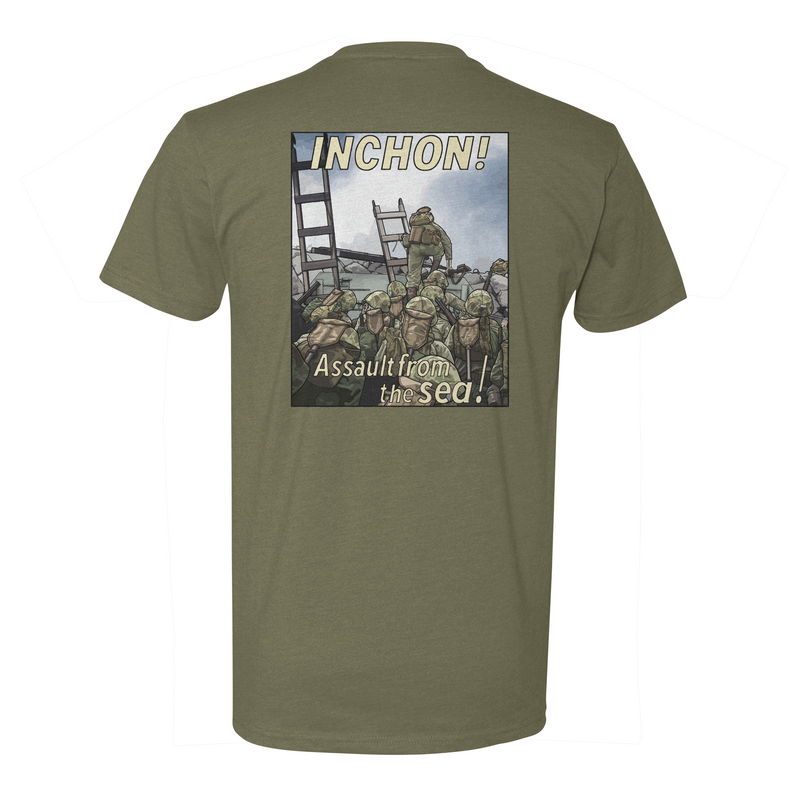 Load image into Gallery viewer, Inchon! Tee
