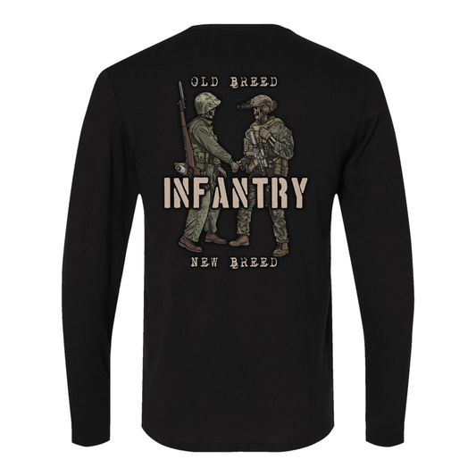 Infantry Breed Long Sleeve Tee
