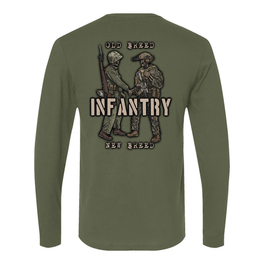 Infantry Breed Long Sleeve Tee