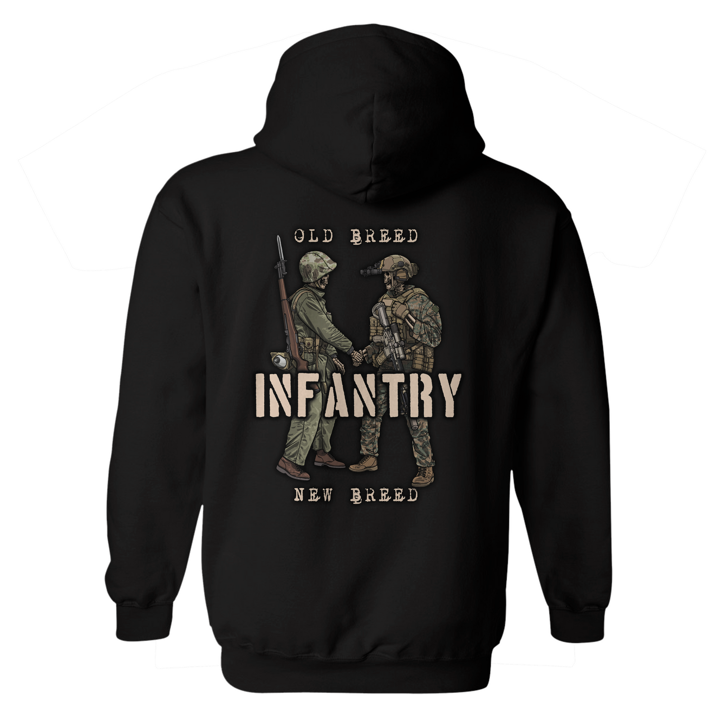 Infantry Breed Hoodie