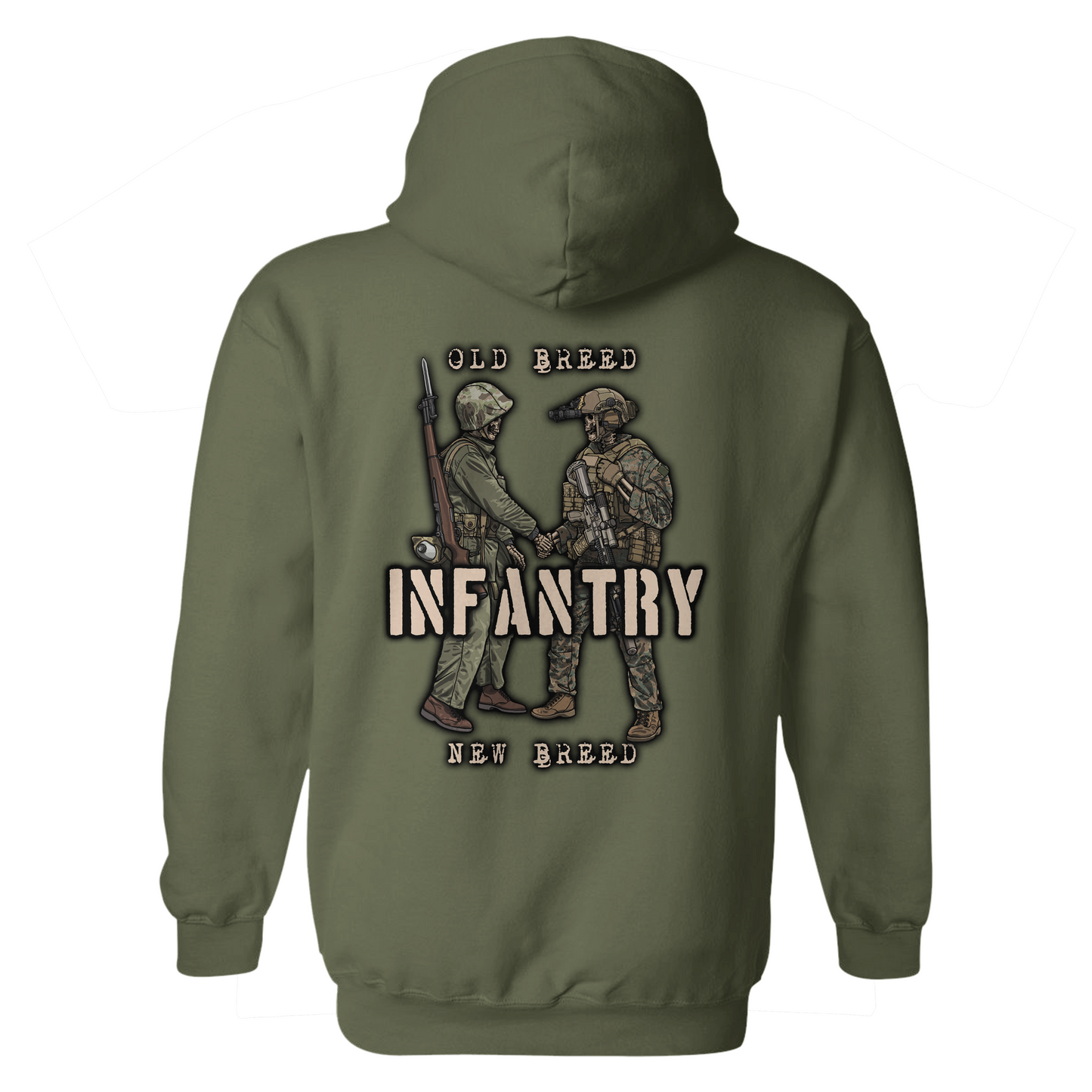 Infantry Breed Hoodie