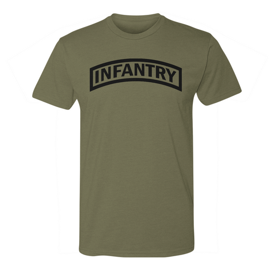 Infantry Tab Tee